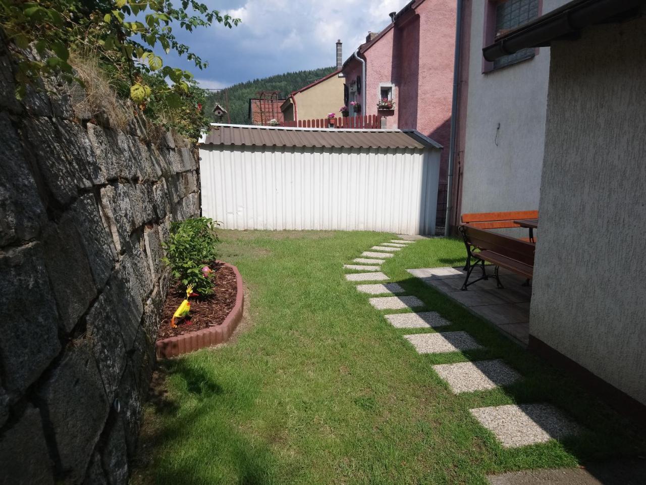 Penzion U Krtka Kraslice Dış mekan fotoğraf