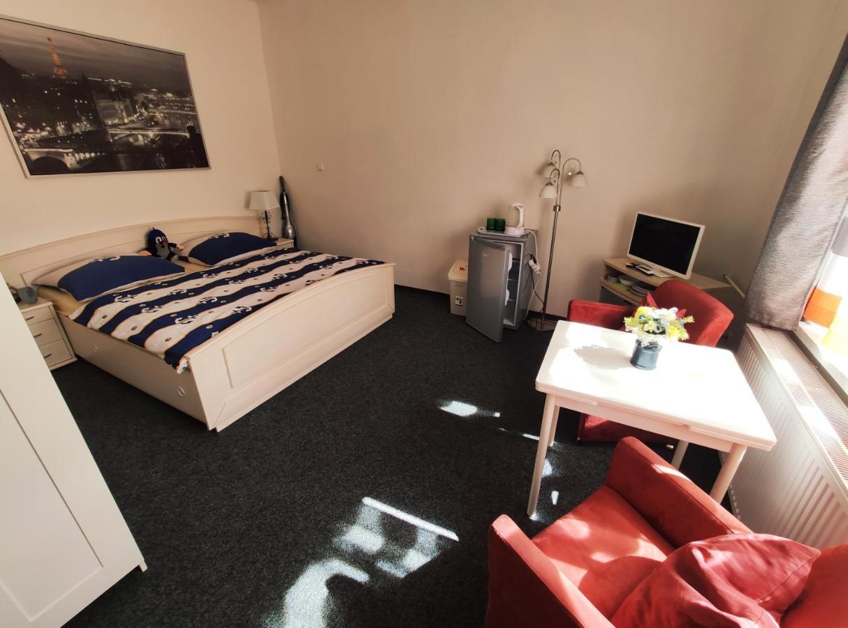 Penzion U Krtka Kraslice Dış mekan fotoğraf